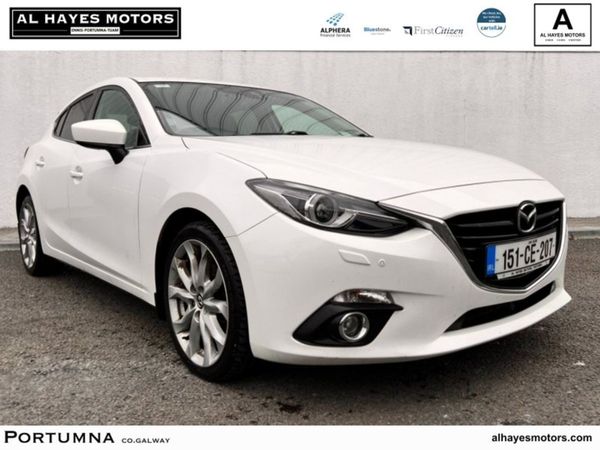 Mazda Mazda3 Hatchback, Diesel, 2015, White