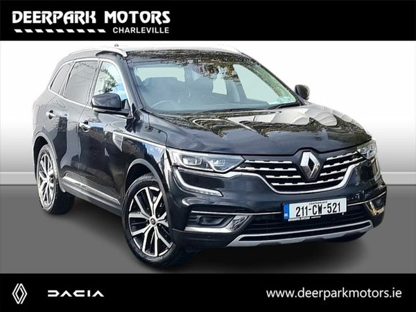 Renault Koleos SUV, Diesel, 2021, Black