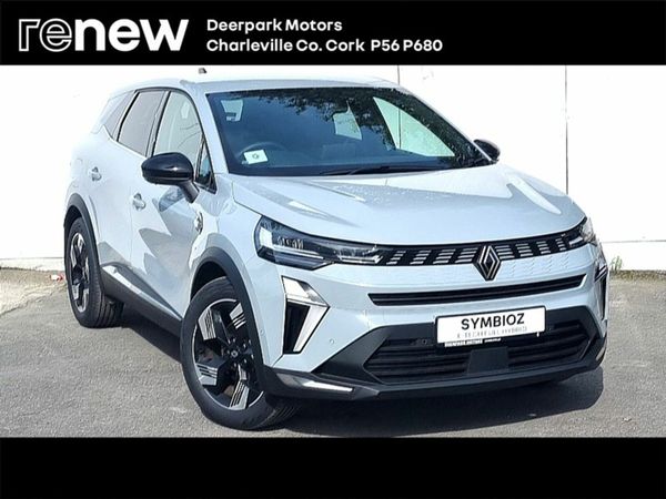 Renault Symbioz Hatchback, Petrol Hybrid, 2025, Grey