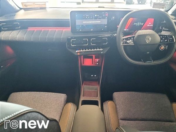 Renault 5 Hatchback, Electric, 2025, Green