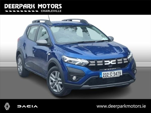 Dacia Sandero Stepway Hatchback, Petrol, 2023, Blue