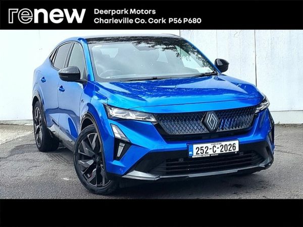 Renault Rafale SUV, Petrol Hybrid, 2025, Blue
