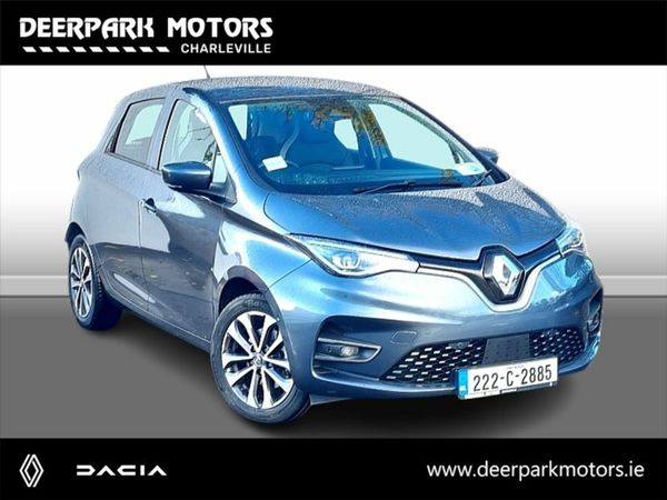 Renault Zoe Hatchback, Electric, 2022, Grey