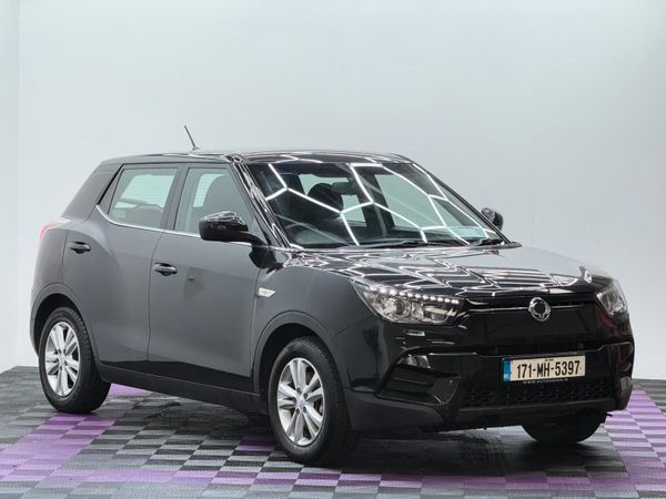 SsangYong Tivoli SUV, Petrol, 2017, Black
