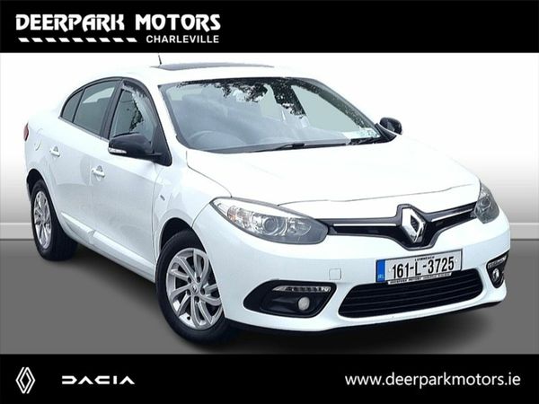 Renault Fluence Saloon, Diesel, 2016, White