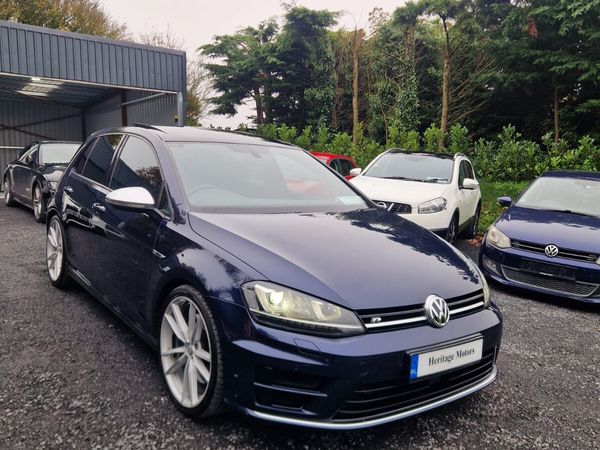Volkswagen Golf Estate, Petrol, 2016, Blue