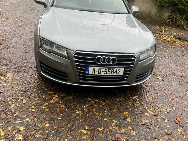 Audi A7 Hatchback, Diesel, 2011, Grey