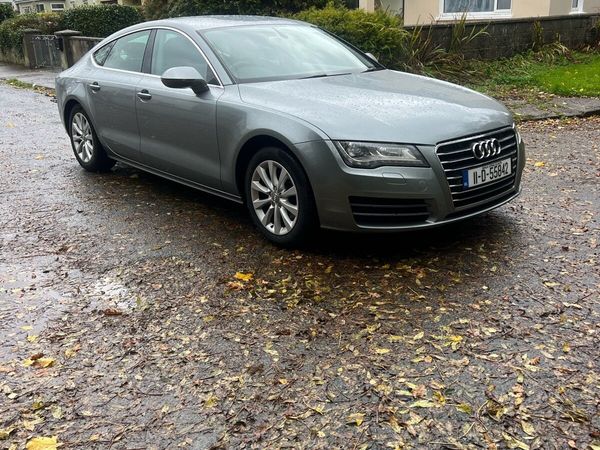 Audi A7 Hatchback, Diesel, 2011, Grey