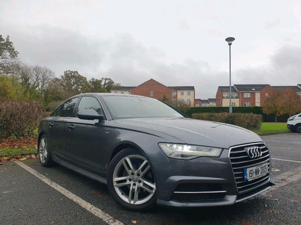 Audi A6 Saloon, Diesel, 2015, Grey