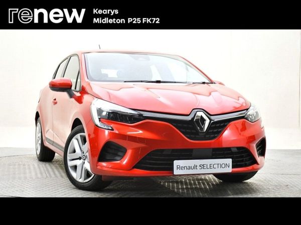 Renault Clio Hatchback, Petrol, 2022, Red