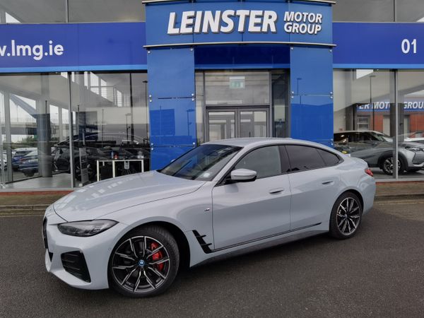 BMW i4 Saloon, Electric, 2022, Grey