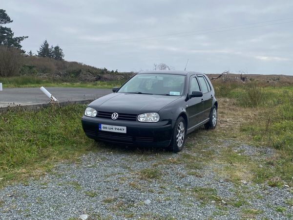 Volkswagen Golf Hatchback, Petrol, 2000, Black