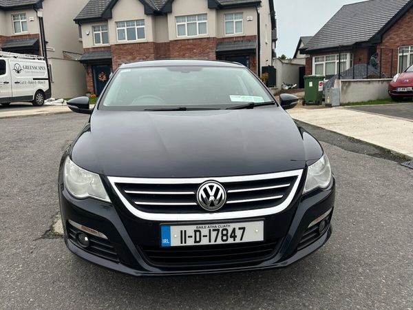 Volkswagen CC Coupe, Diesel, 2011, Blue