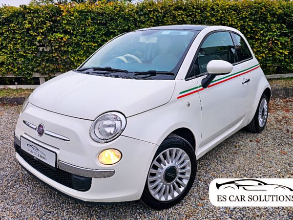 Fiat 500 Hatchback, Petrol, 2012, White