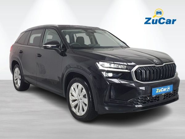 Skoda Kodiaq SUV, Petrol Hybrid, 2024, Black