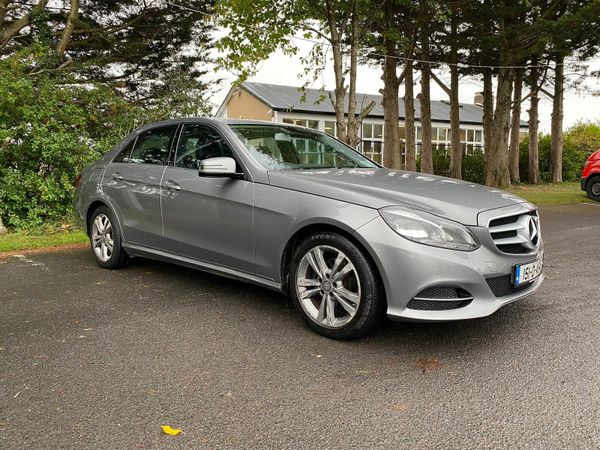 Mercedes-Benz E-Class Saloon, Diesel, 2015, Silver