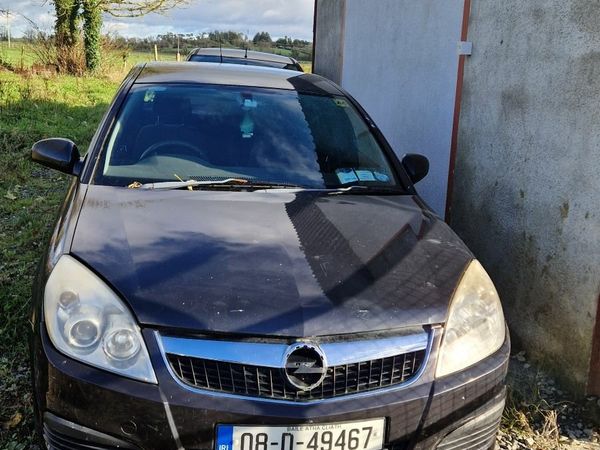 Opel Vectra Saloon, Diesel, 2008, Black