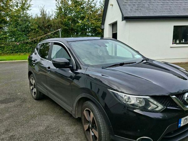 Nissan Qashqai , Diesel, 2017, Black