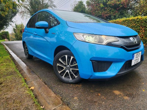 Honda Fit Hatchback, Petrol Hybrid, 2013, Blue
