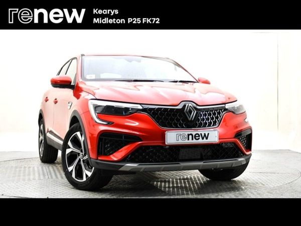 Renault Arkana Crossover, Petrol Hybrid, 2025, Red