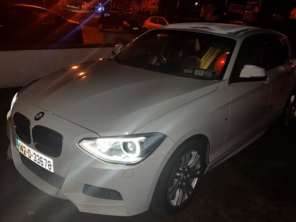 BMW 1-Series Hatchback, Petrol, 2014, White