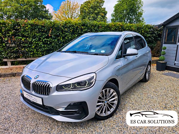 BMW 2-Series Hatchback, Petrol Plug-in Hybrid, 2018, Silver