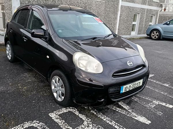 Nissan Micra Hatchback, Petrol, 2010, Black