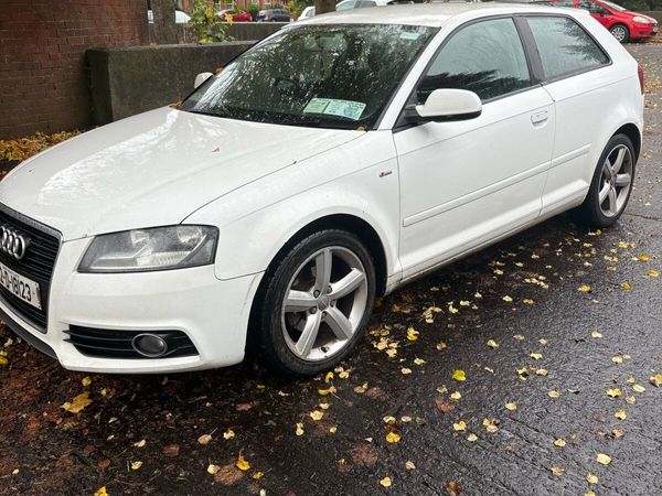Audi A3 Estate, Diesel, 2012, White