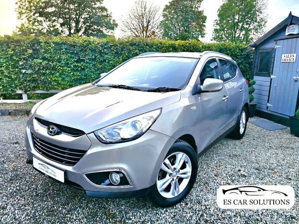 Hyundai ix35 SUV, Diesel, 2011, Silver