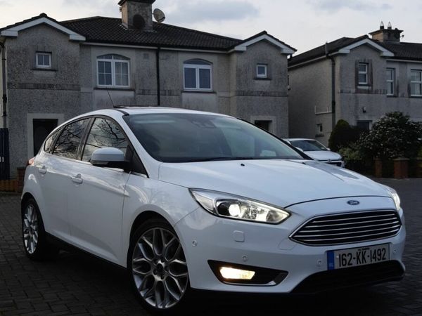 Ford Focus Hatchback, Diesel, 2016, White