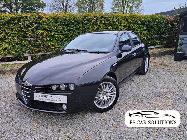 Alfa Romeo 159 Saloon, Petrol, 2008, Black