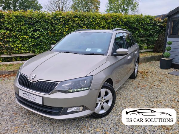 Skoda Fabia Estate, Petrol, 2016, Beige