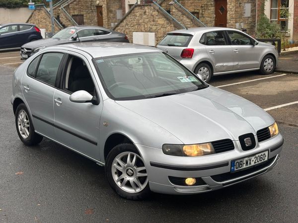 SEAT Leon Hatchback, Petrol, 2006, Grey