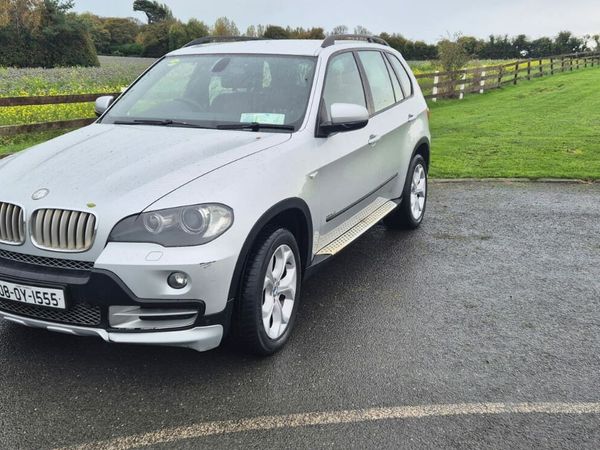 BMW X5 SUV, Diesel, 2008, Silver