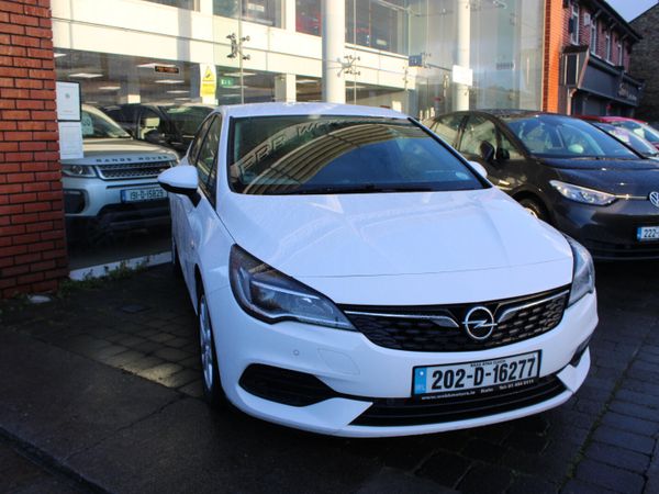 Opel Astra Van, Diesel, 2020, White