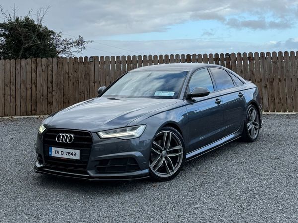 Audi A6 Saloon, Diesel, 2017, Grey