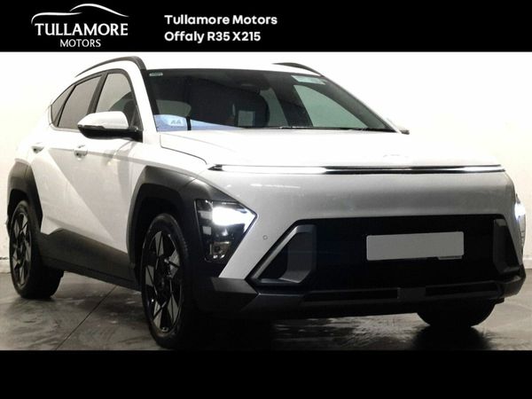 Hyundai KONA MPV, Petrol Hybrid, 2024, White