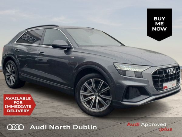 Audi Q8 Hatchback, Diesel, 2019, Grey
