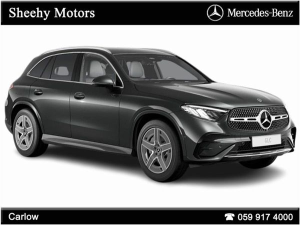 Mercedes-Benz GLC SUV, Diesel, 2026, Grey
