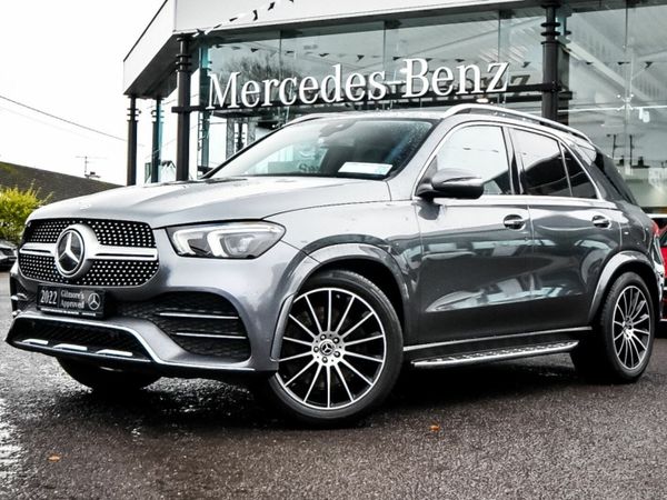 Mercedes-Benz GLE SUV, Diesel Plug-in Hybrid, 2022, Grey