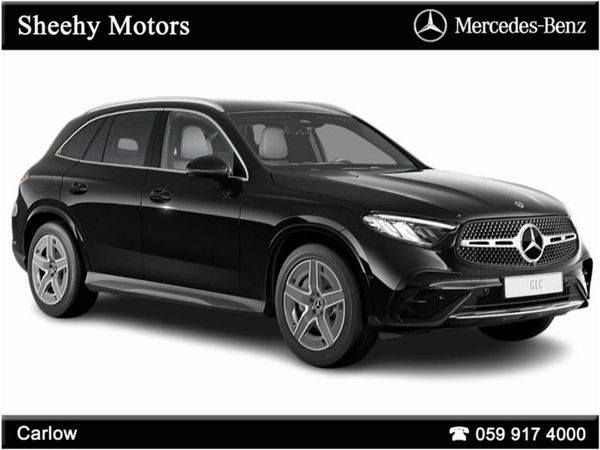 Mercedes-Benz GLC SUV, Diesel, 2026, Black