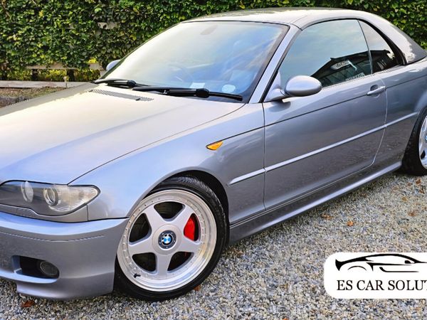 BMW 3-Series Convertible, Diesel, 2005, Grey