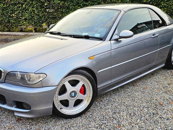 BMW 3-Series Convertible, Diesel, 2005, Grey