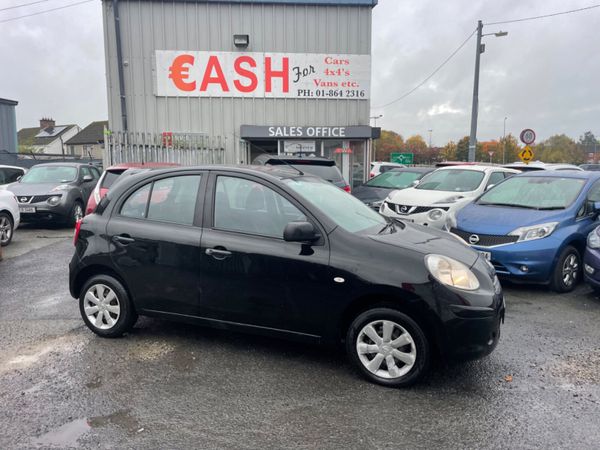 Nissan Micra Hatchback, Petrol, 2011, Black