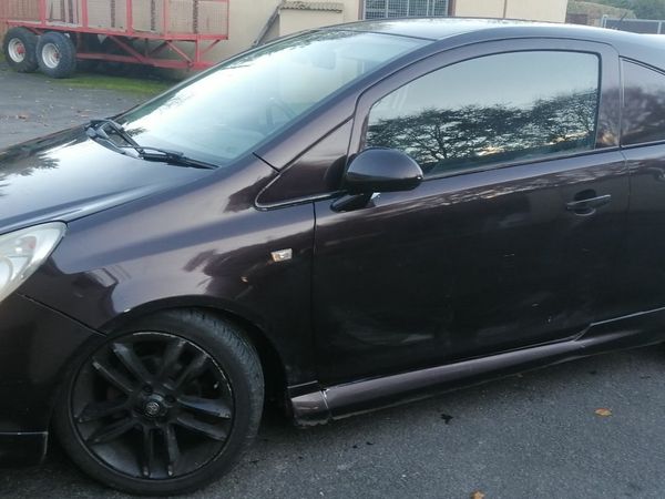 Vauxhall Corsa MPV, Diesel, 2010, Brown