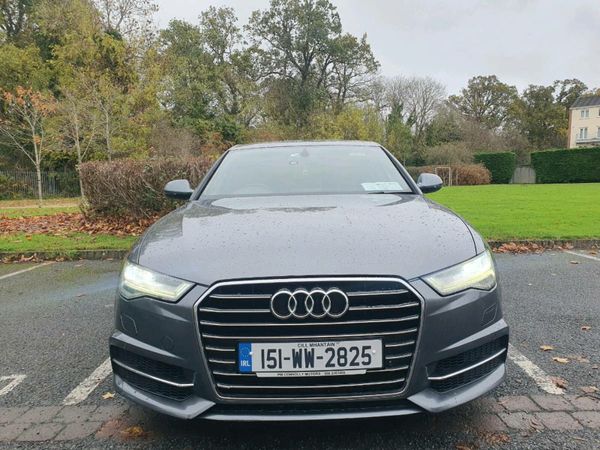 Audi A6 Saloon, Diesel, 2015, Grey