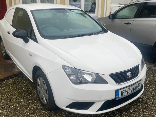 SEAT Ibiza Van, Diesel, 2016, White