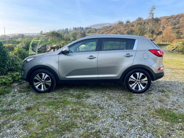 Kia Sportage SUV, Diesel, 2013, Silver