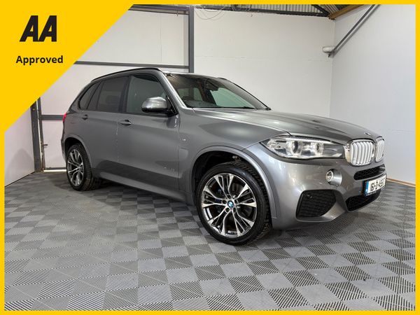 BMW X5 SUV, Petrol Hybrid, 2016, Grey
