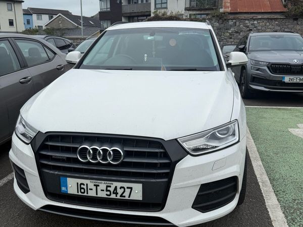 Audi Q3 SUV, Diesel, 2016, White